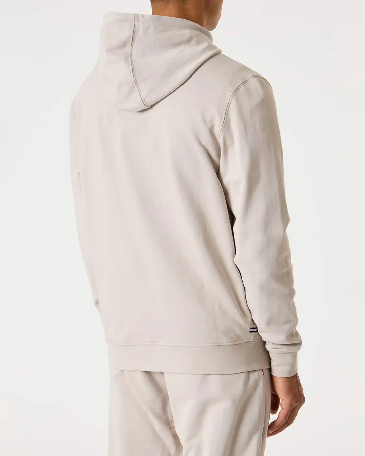 Weekend Offender New York Zip Hoodie Pumice