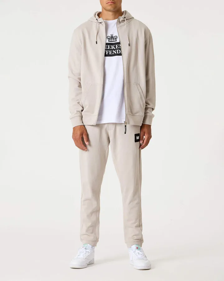 Weekend Offender New York Zip Hoodie Pumice
