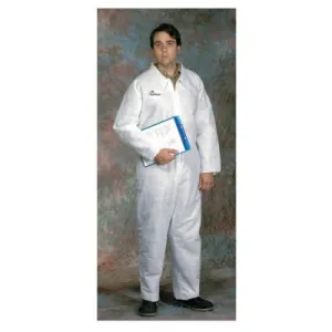 West Chester PosiM3 Coveralls, White, Large, C3800/L