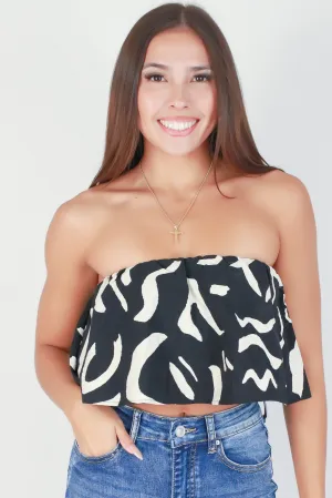 WHAT'S THE PROBLEM TUBE TOP