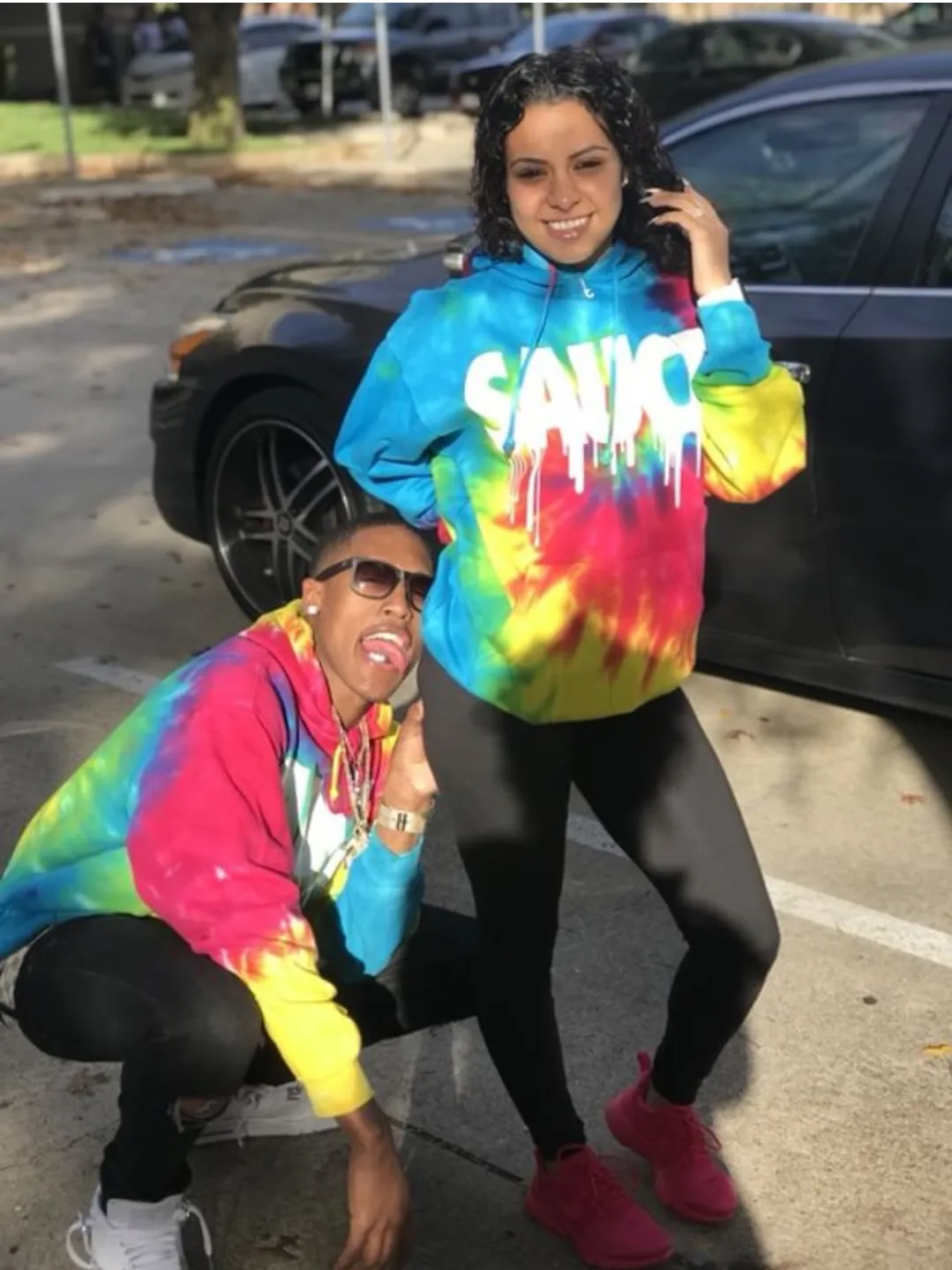 White Sauce | Retro Hoodie