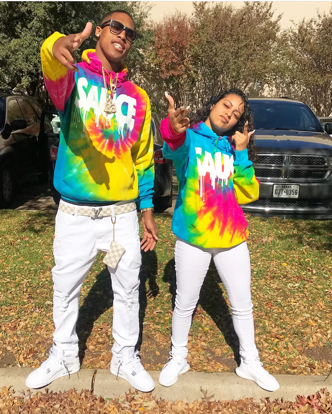 White Sauce | Retro Hoodie