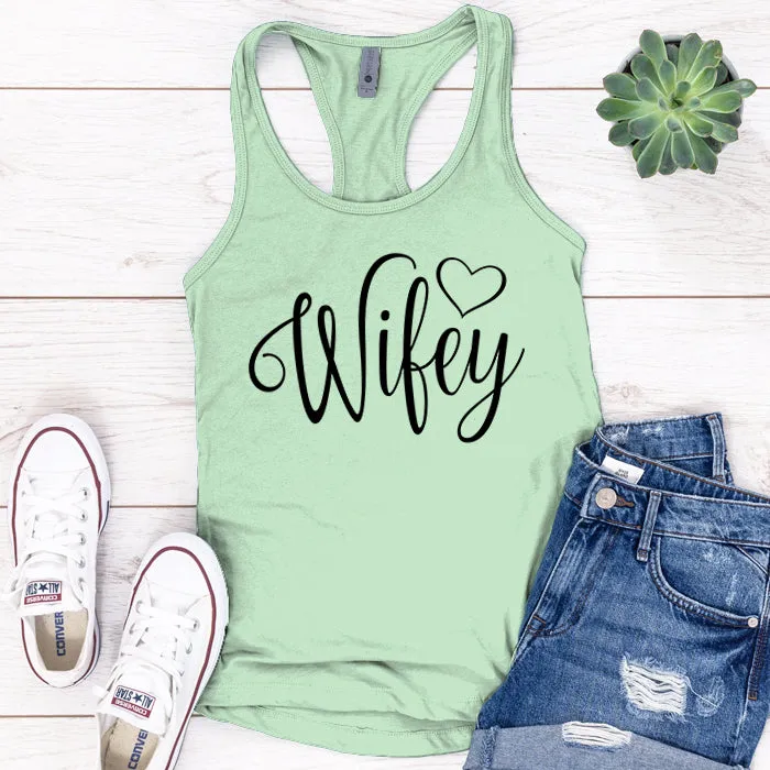 Wifey Premium Tank Top