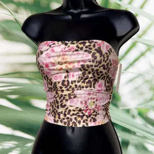 Wild Kitty Tube Top