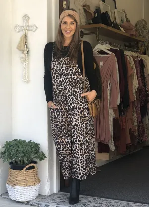 Wild Leopard Overalls