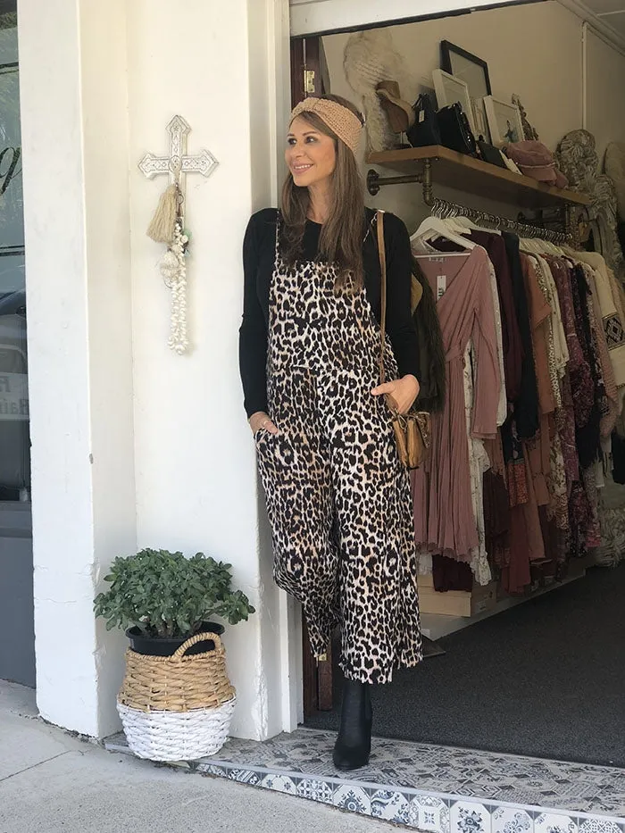Wild Leopard Overalls