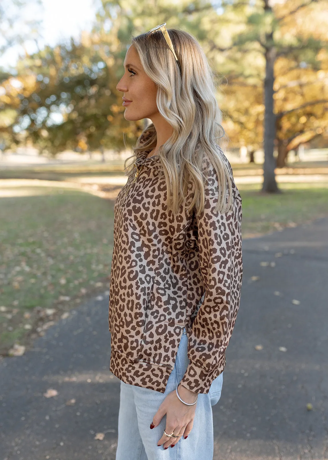 Wild Side Everyday Leopard Pullover