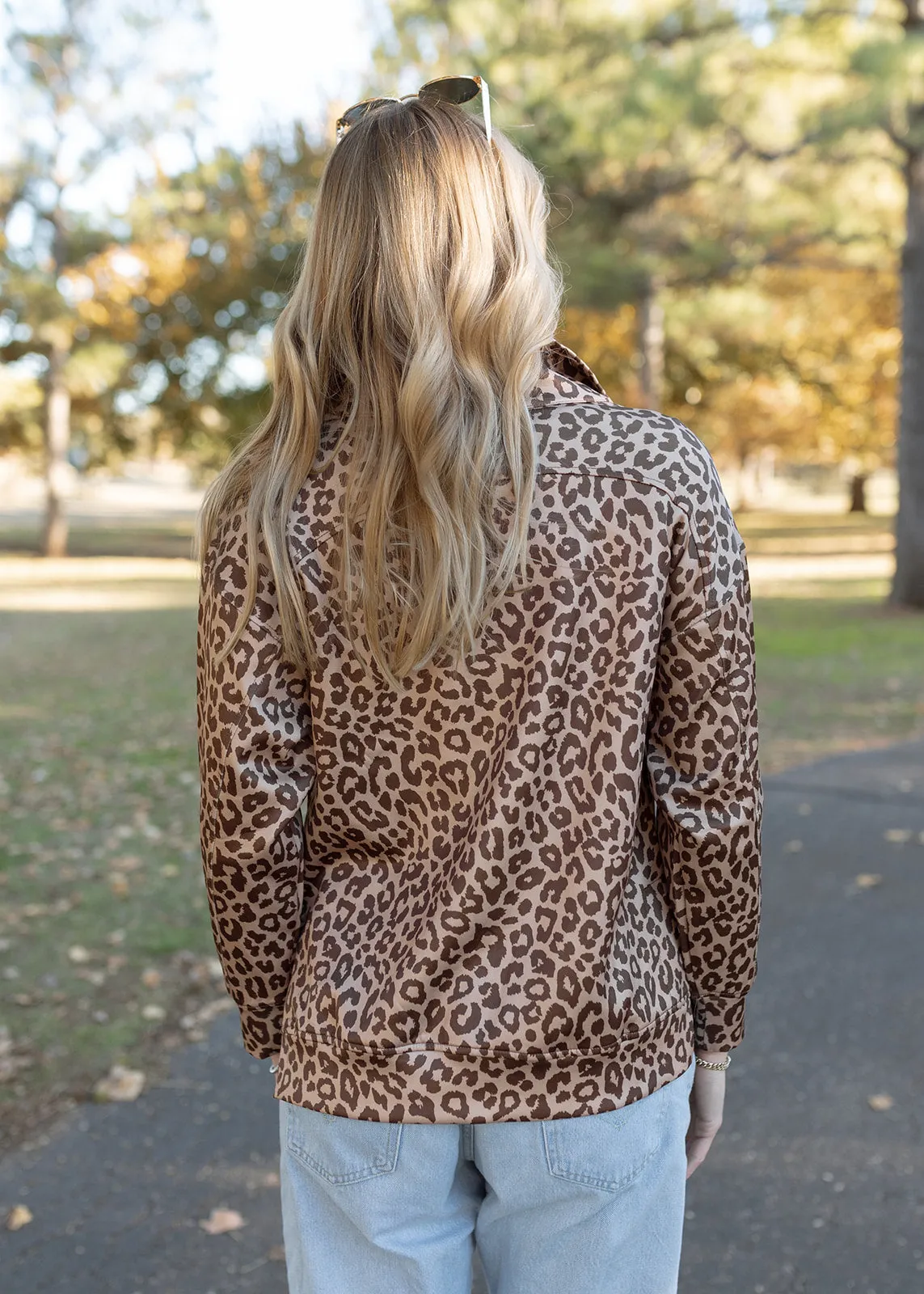 Wild Side Everyday Leopard Pullover