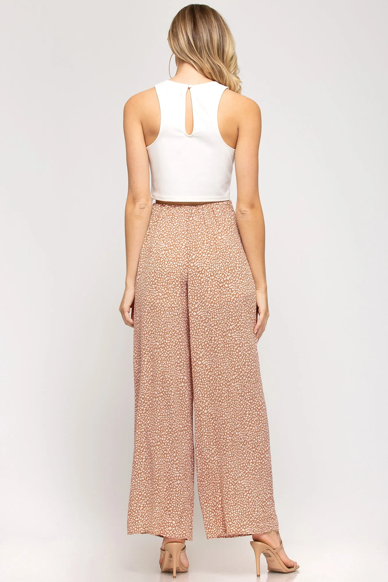Wild Side Palazzo Pants