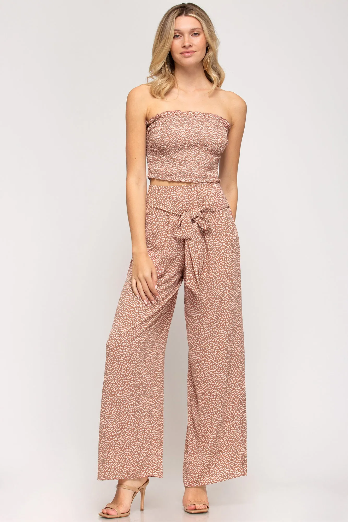 Wild Side Palazzo Pants