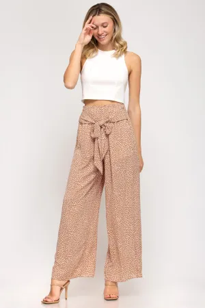 Wild Side Palazzo Pants