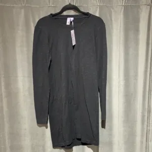 WILT Black Long Sleeve Coton Long Shirt