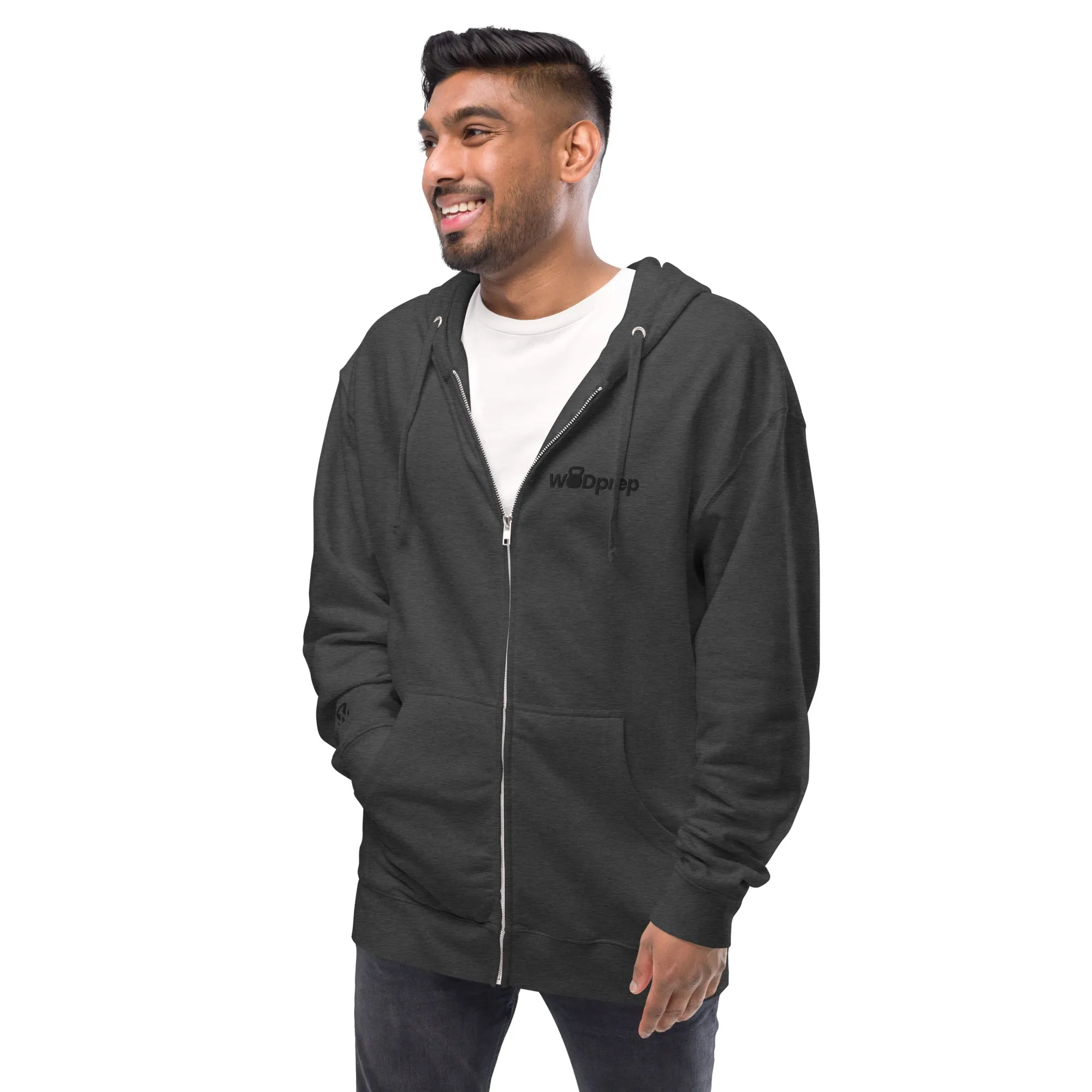 WODprep Classic Fleece Zip Up Hoodie