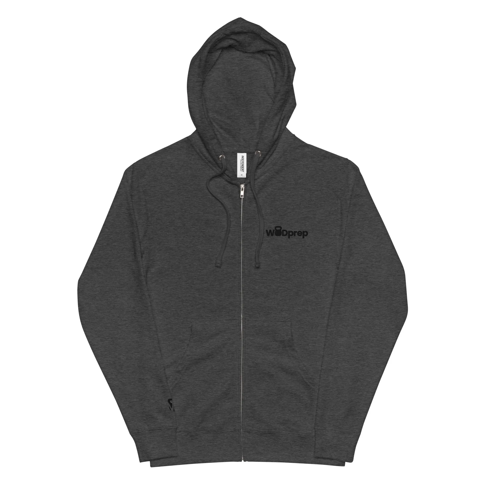 WODprep Classic Fleece Zip Up Hoodie