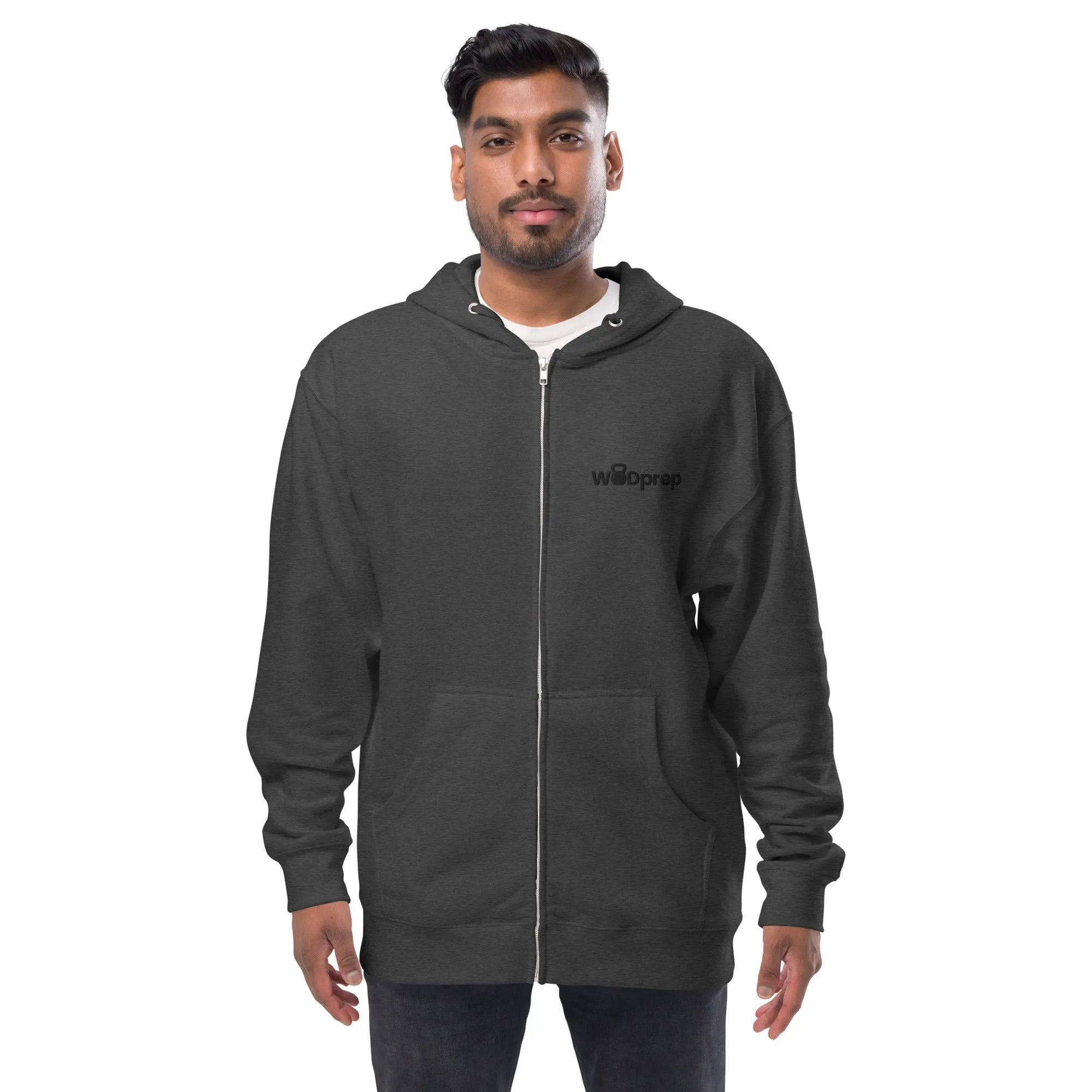 WODprep Classic Fleece Zip Up Hoodie