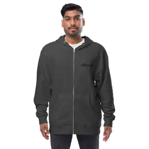WODprep Classic Fleece Zip Up Hoodie