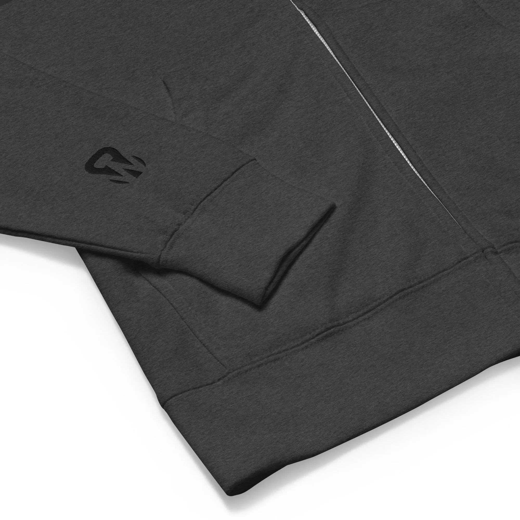 WODprep Classic Fleece Zip Up Hoodie