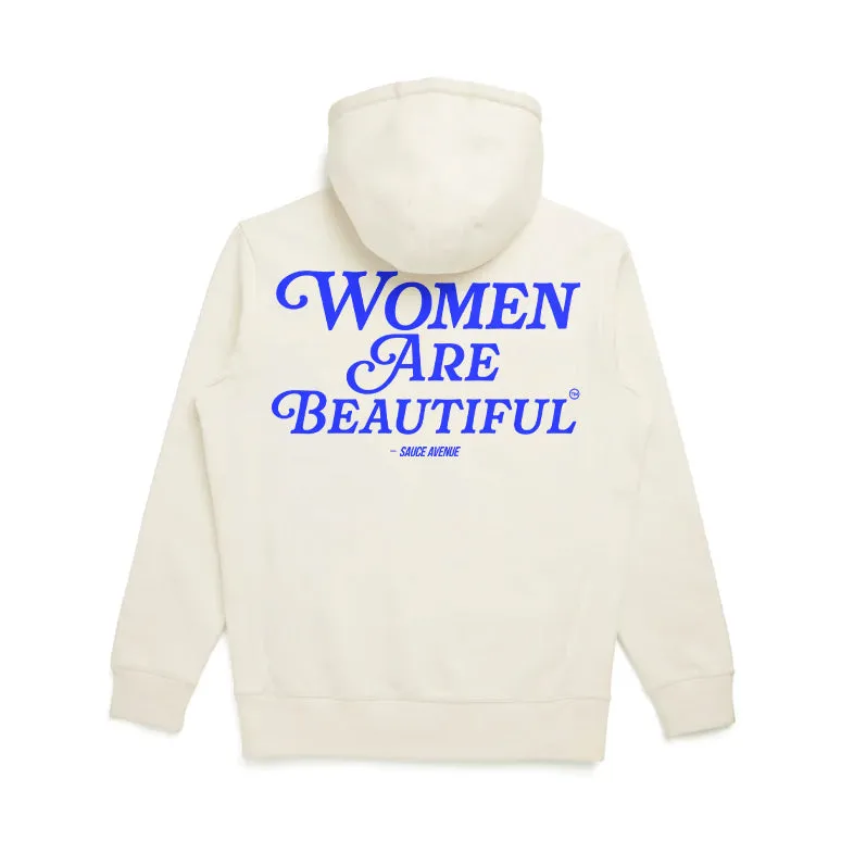 Women Are Beautiful (BL) | Off White Hoodie