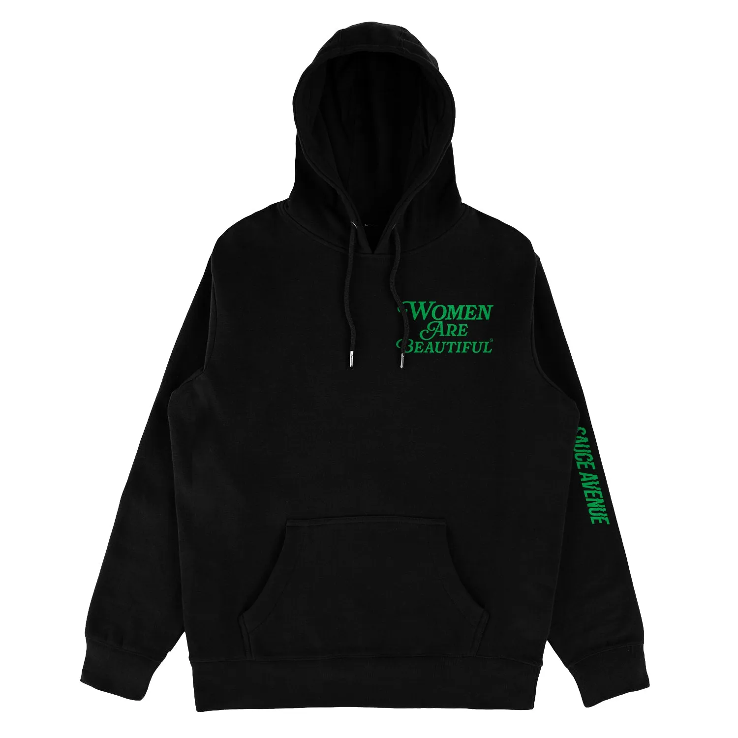 Women Are Beautiful (GN) | Black Hoodie