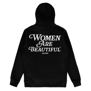 Women Are Beautiful (WH) | Black Hoodie
