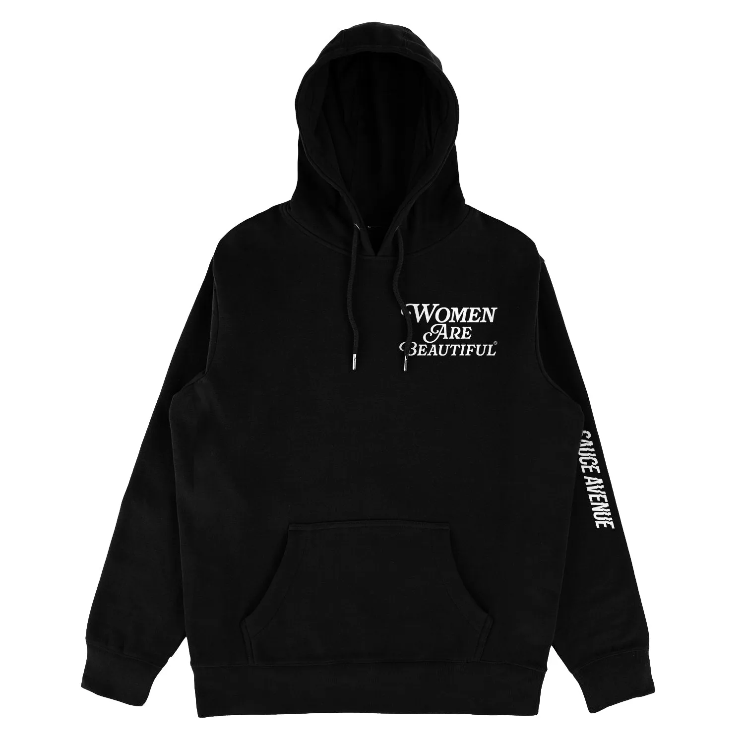 Women Are Beautiful (WH) | Black Hoodie