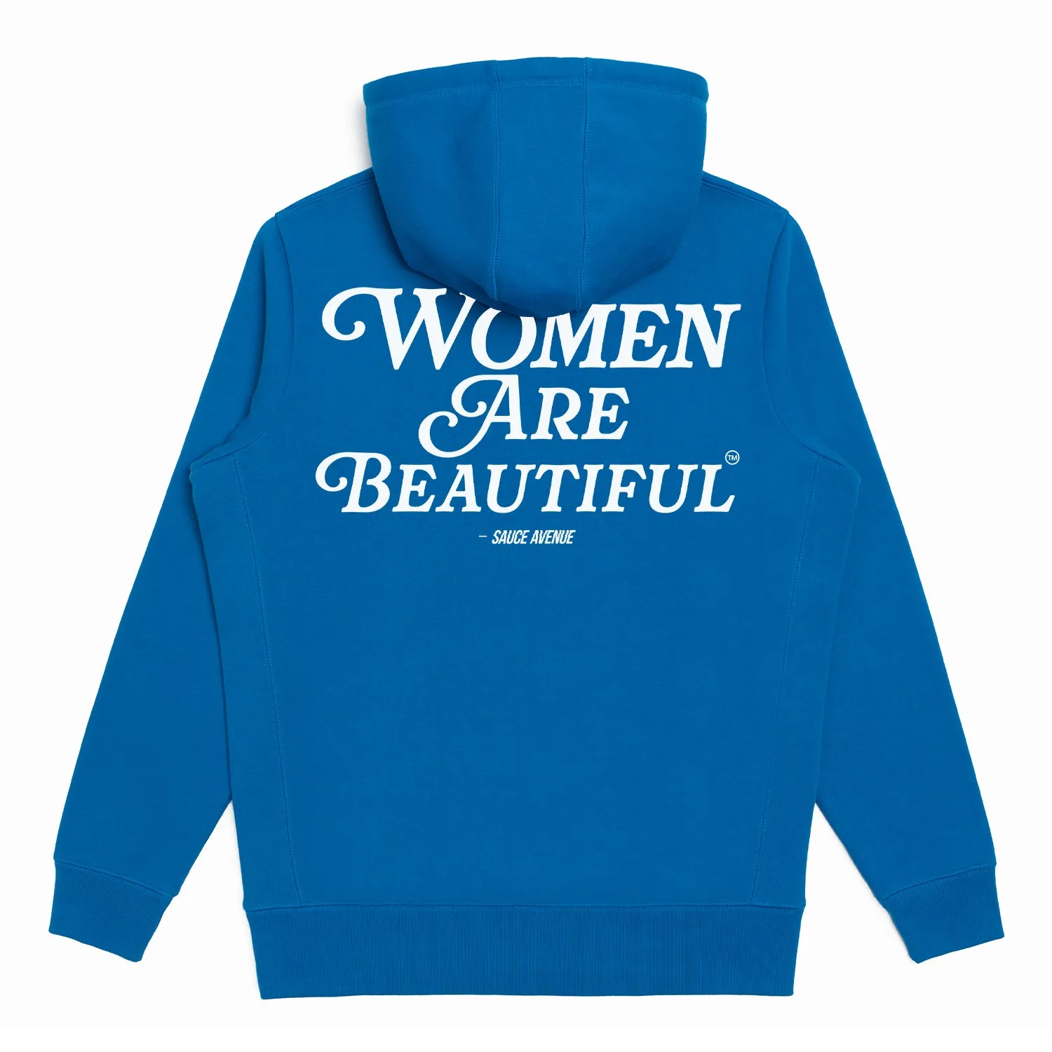 Women Are Beautiful (WH) | Blue Hoodie