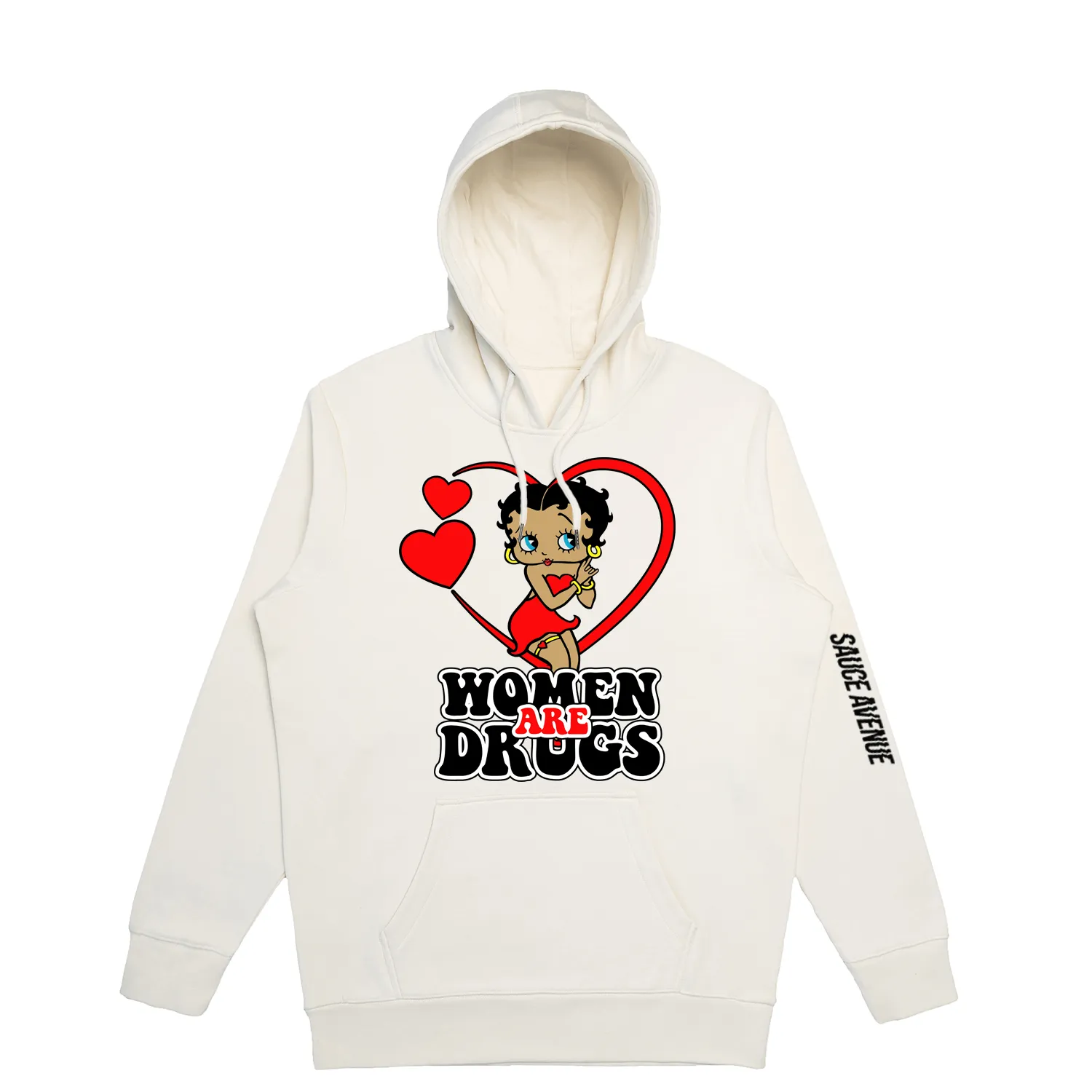 Women Are Drugs (BB Boop) | Off White Hoodie
