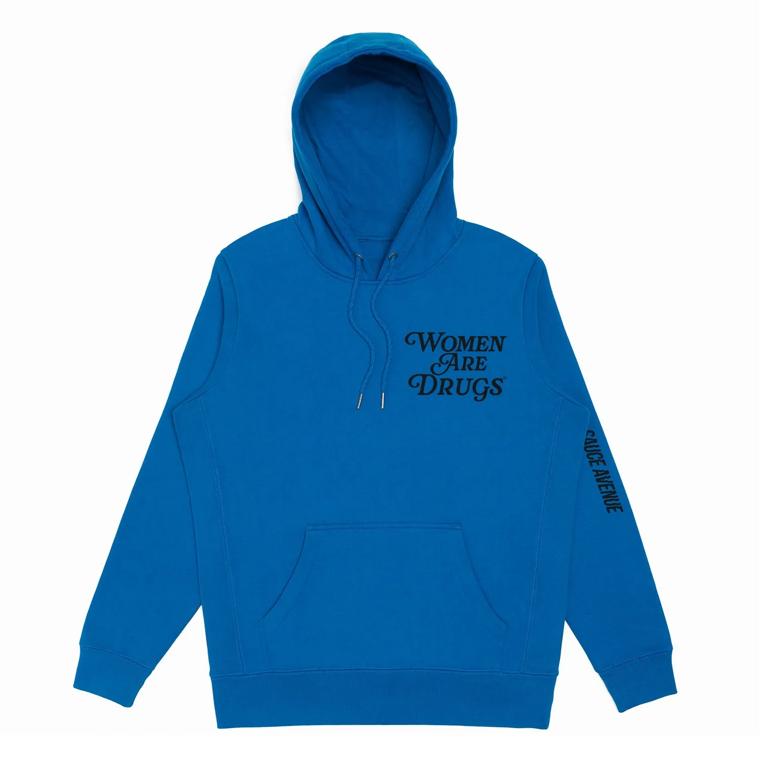 Women Are Drugs (BK) | Blue Hoodie