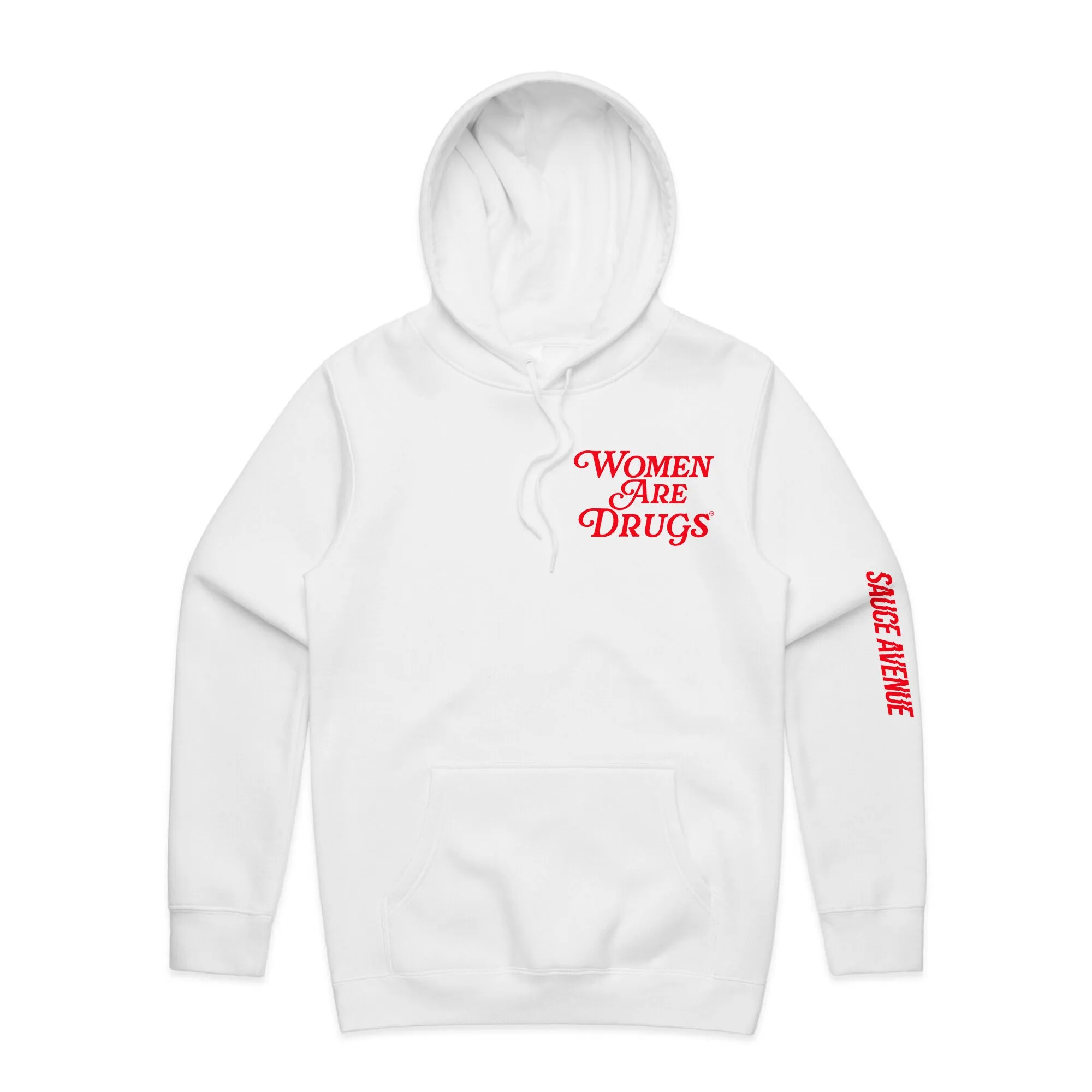 Women Are Drugs (RD) | White Hoodie