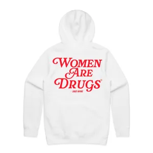 Women Are Drugs (RD) | White Hoodie