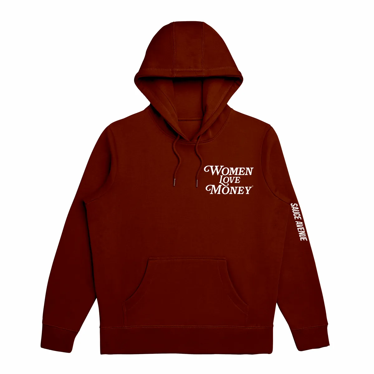 Women Love Money (WH) | Earth/Fall Hoodie