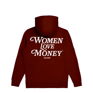 Women Love Money (WH) | Earth/Fall Hoodie