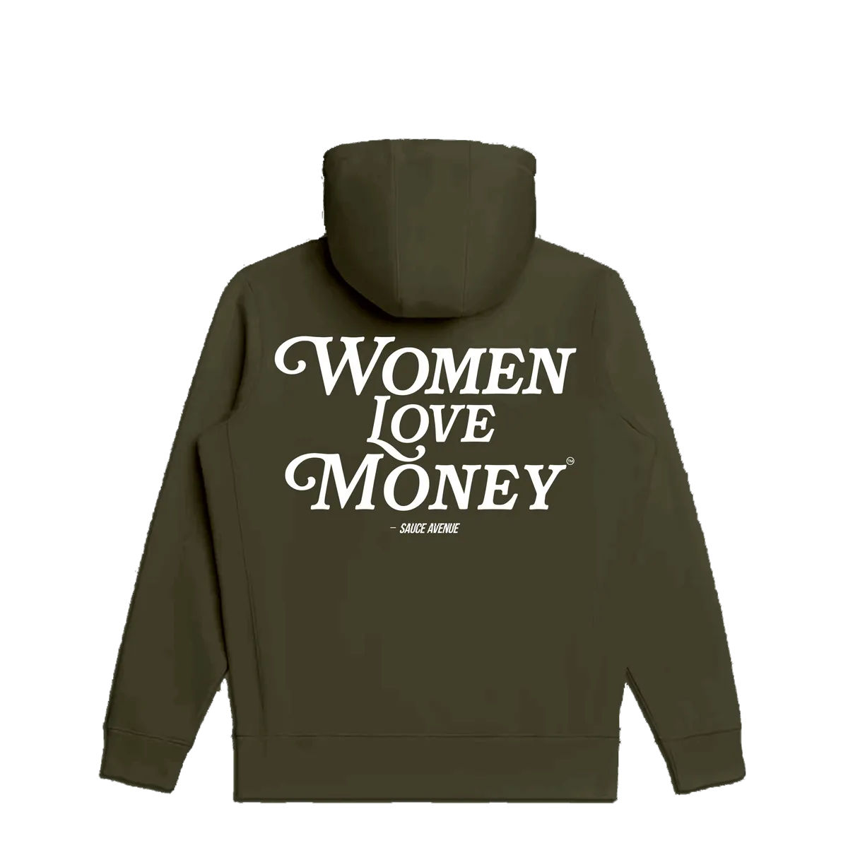 Women Love Money (WH) | Earth/Fall Hoodie