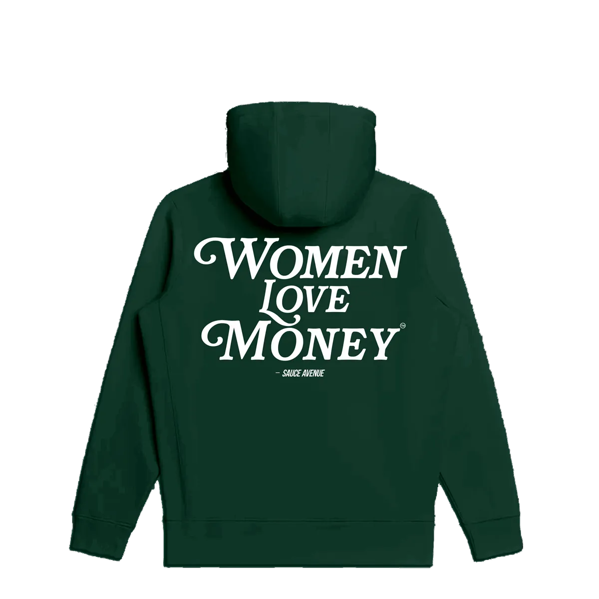 Women Love Money (WH) | Earth/Fall Hoodie