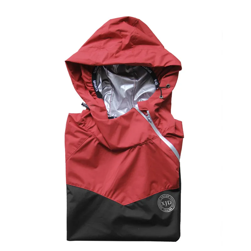 Women Sweat Sauna Waterproof Jackets