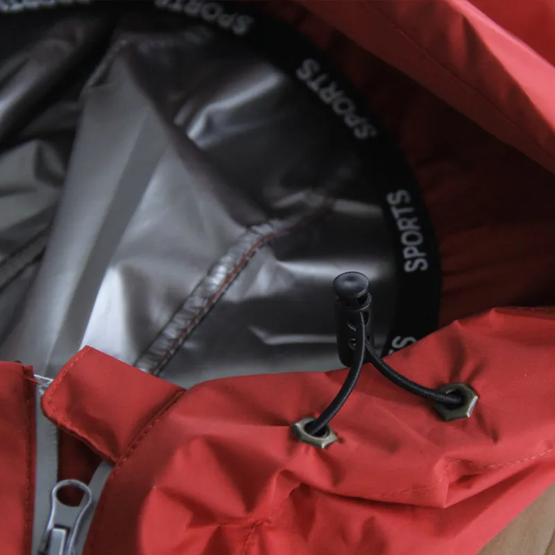 Women Sweat Sauna Waterproof Jackets