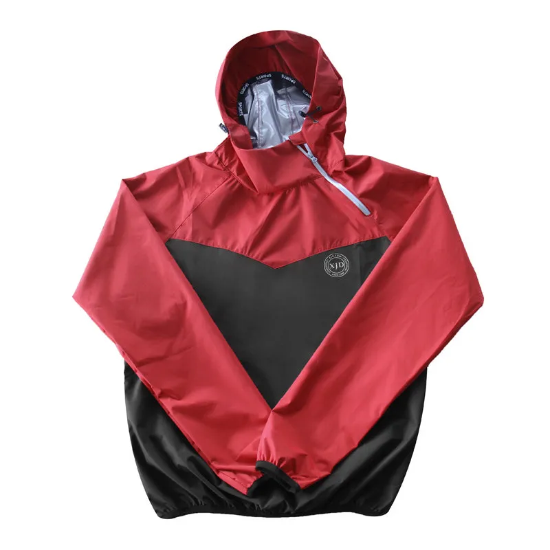 Women Sweat Sauna Waterproof Jackets