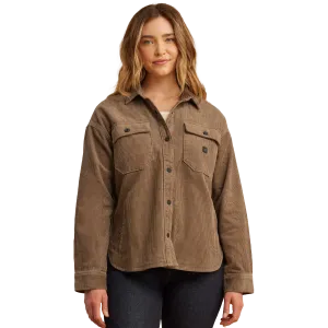 Women's Amberley Flannel Shirt Jacket
