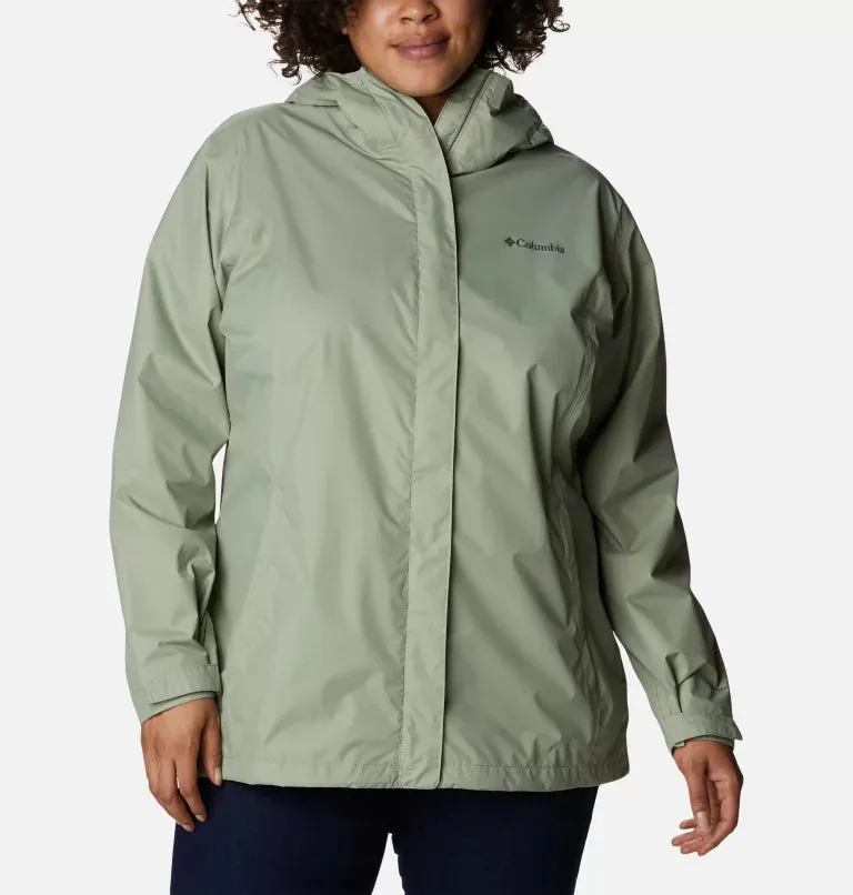Women’s Arcadia II Rain Jacket - Plus Size