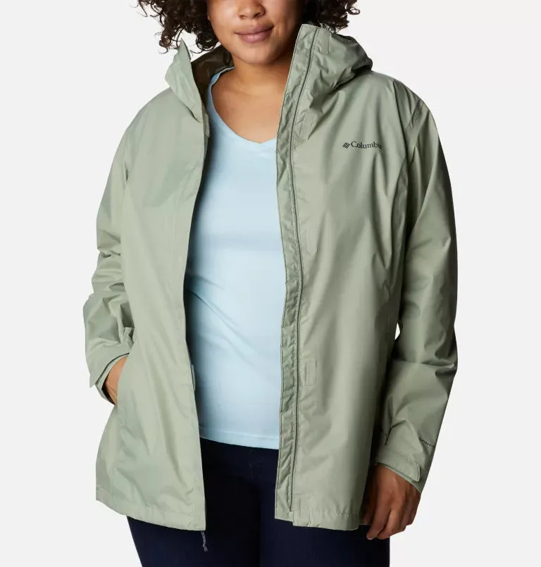 Women’s Arcadia II Rain Jacket - Plus Size