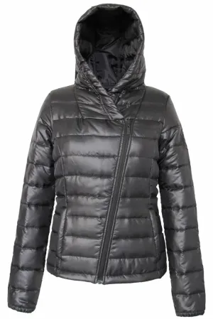 Women's Bike Style Puffer Parka