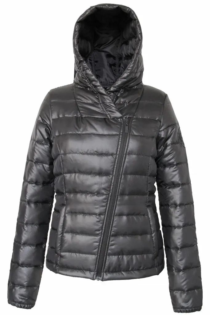 Women's Bike Style Puffer Parka