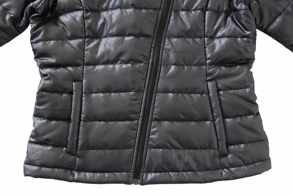 Women's Bike Style Puffer Parka