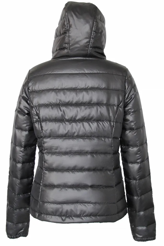 Women's Bike Style Puffer Parka