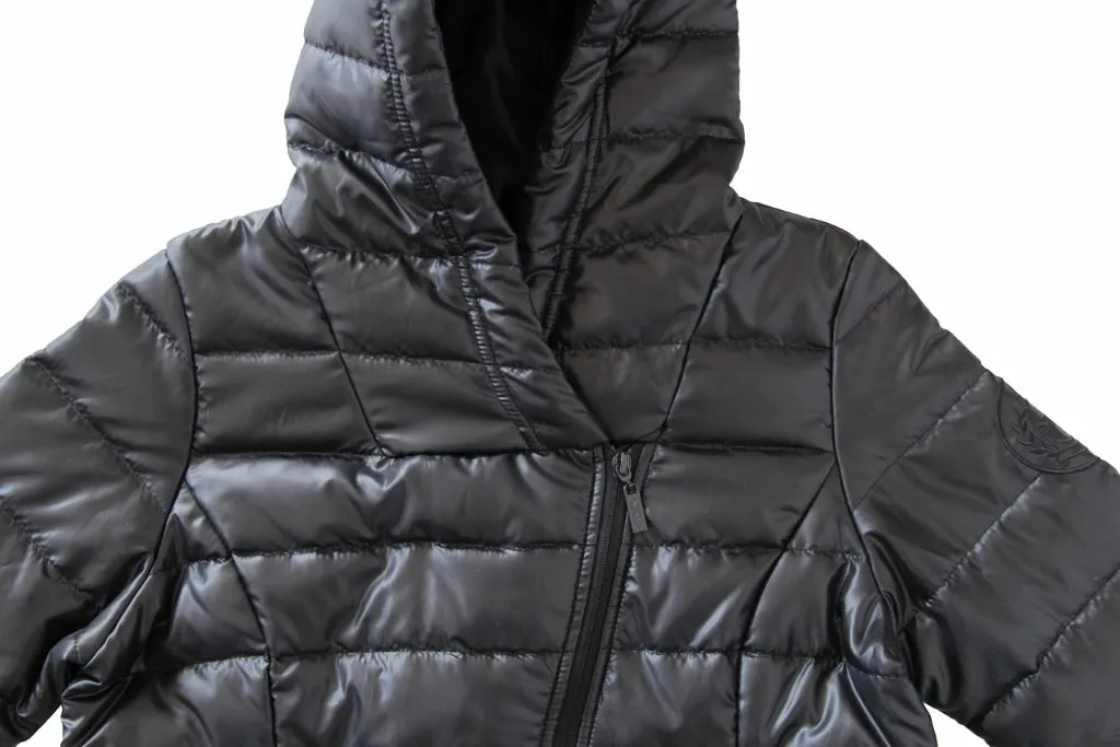 Women's Bike Style Puffer Parka
