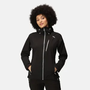 Women's Birchdale Waterproof Jacket | Black White