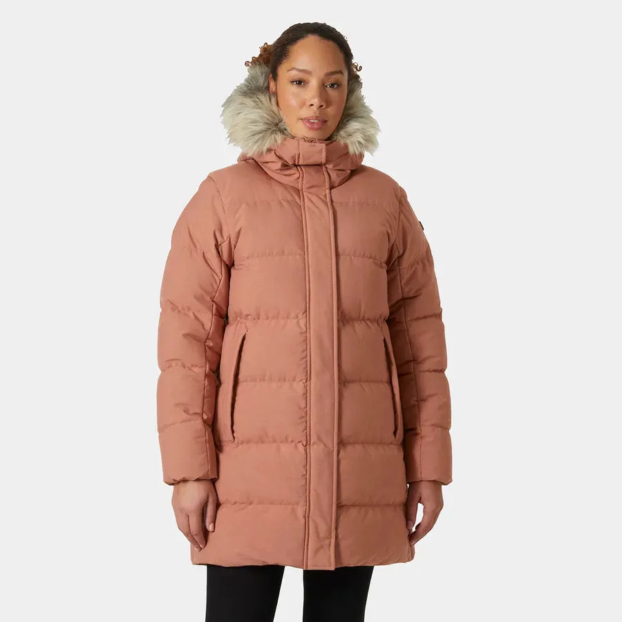 Women's Blossom Puffy Winter Parka