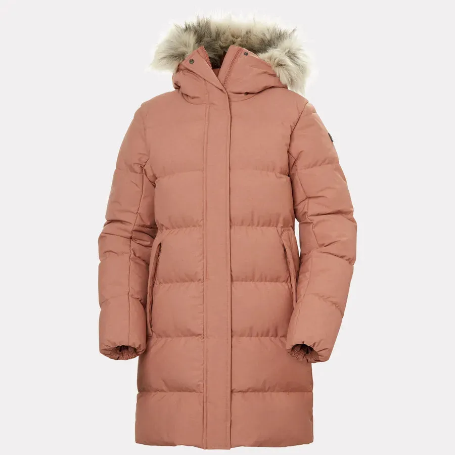 Women's Blossom Puffy Winter Parka