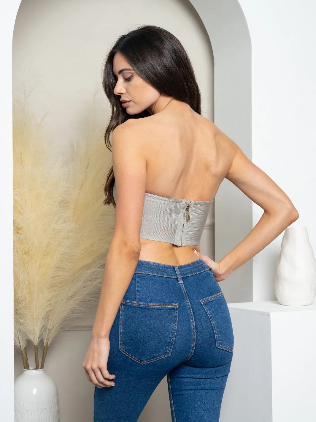 WOMEN'S BRALET TUBE TOP