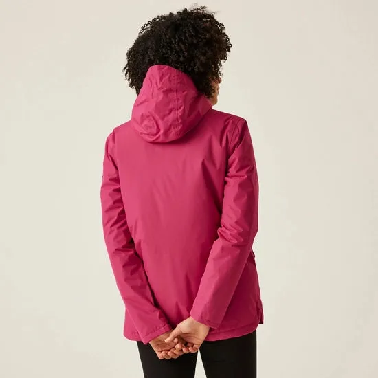 Women's Broadia Waterproof Jacket Deep Pink